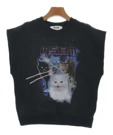 MSGM 슬리브리스 여성용