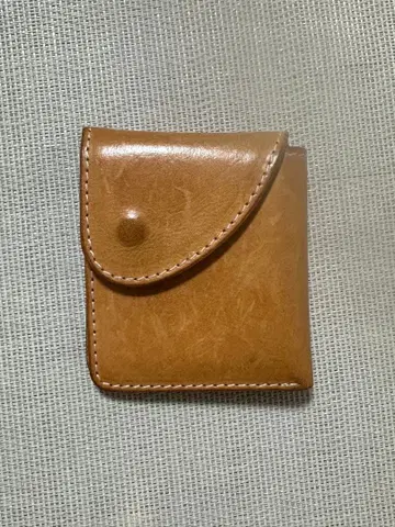 Hender Scheme scheme wallet 가죽 접이식 지갑