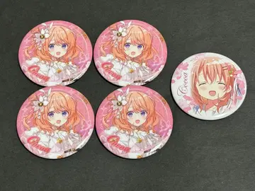 주문은 토끼입니까? 아토레 아키하바라 코코아 캔뱃지 묶음 판매