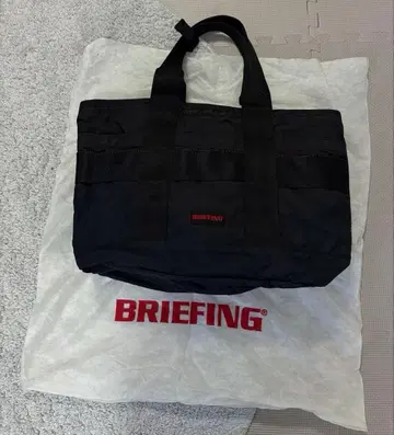 BRIEFING DISCRETE TOTE 브리핑 토트백