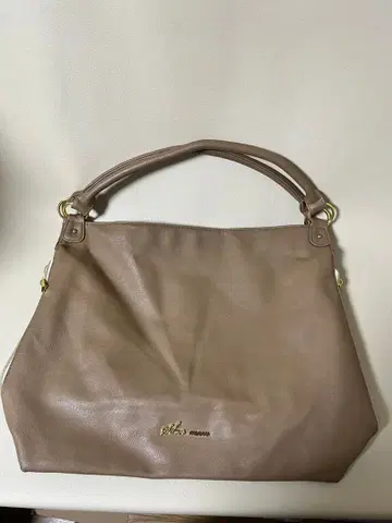 [ 새상품급 ] Sharon man 베이지 핸드백