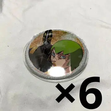 죠죠의 기묘한 모험 스톤 오션 캔뱃지 푸 파이터즈 남코 한정판