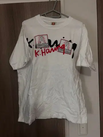 keith haring 키스 해링 티셔츠 빈티지