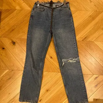 Urban Outfitters BDG 스트레이트 데님 W24 다크 블루