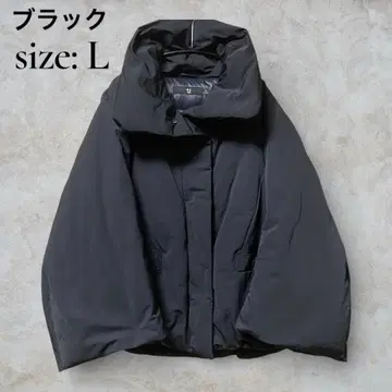 UNIQLO 유니클로 +J 하이브리드 다운 자켓 블랙 L