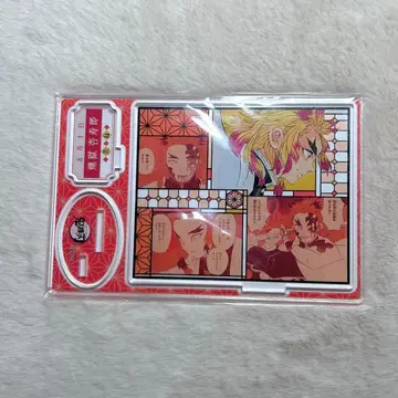 귀멸의 칼날 벌스데이 명장면 디오라마 피규어 아크릴 스탠드 렌고쿠 쿄쥬로