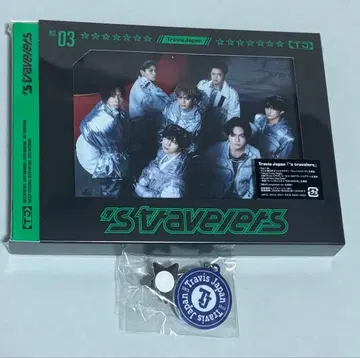 Travis Japan 's travelers' NO.03 최초 한정판
