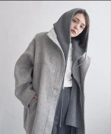 notch. 후드 워머/후드 머플러