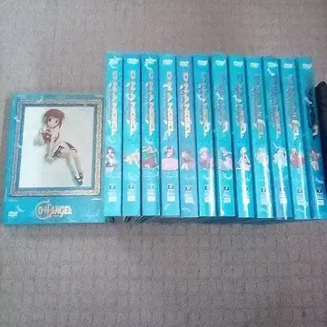 DVD D N ANGEL sky target 전권 세트