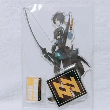 젠제로 아사바 유마 GIGO 한정판 빅 아크릴 스탠드