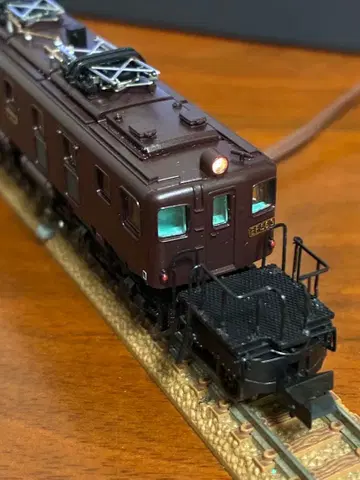 EF56 3 전기 기관차 kato 라이트 점등 동력 작동 확인 완료