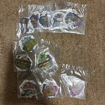 죠죠 제일복권 스티커 세트