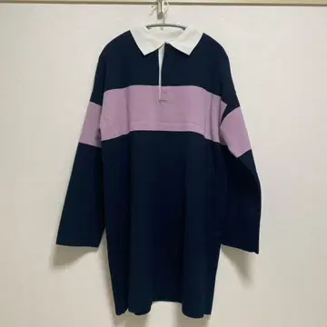 [미사용 새상품] Arpege story 점포 한정 라거 니트 원피스 M