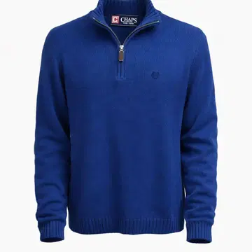 CHAPS 하프 지퍼 니트 스웨터