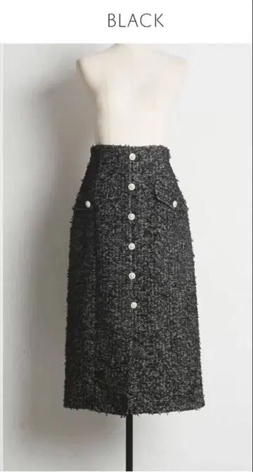 tocco closet 블랙스커트