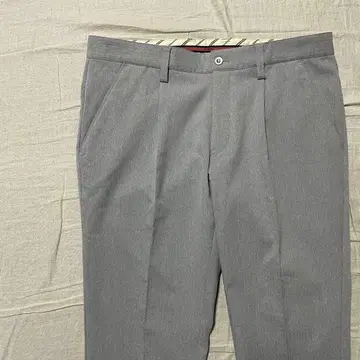 요넥스 슬랙스 속기모 88 그레이 롱 팬츠 골프 턱