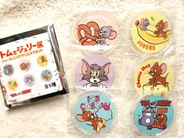 톰과 제리전 트레이딩 아크릴 마그넷 컴플리트