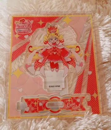 이어지는 아크릴 스탠드 큐어 아이돌 갓 아이돌 스타일