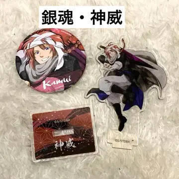 카무이 은혼 캐릭터 배지 컬렉션 요시와라 염상편 아크릴 스탠드 캔뱃지