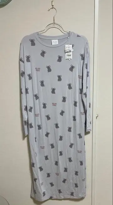 택 포함 새상품 젤라또피케 코알라 원피스