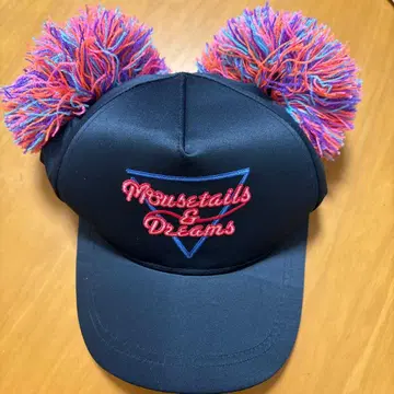 마우스와 꿈의 폼폼 캡