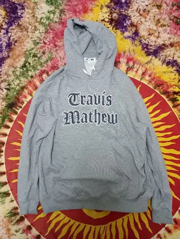 Travis Mathew 그레이 후드티 XL