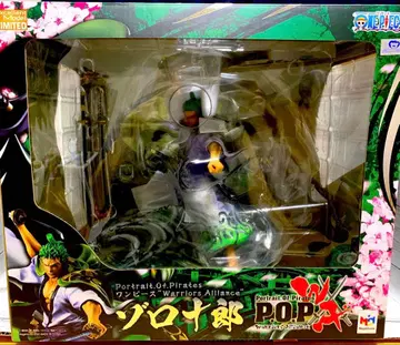 [ 개봉품 ] 원피스 POP 피규어 조로쥬로 로로노아 조로