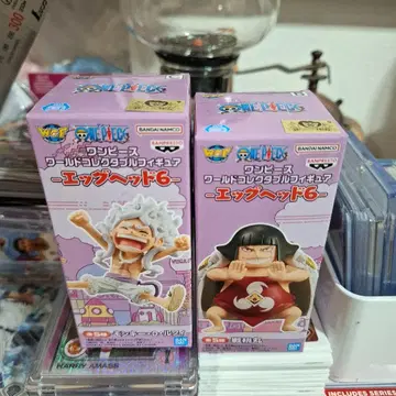 원피스 월드 컬렉션 더블 피규어 에그헤드 6