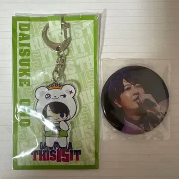 오레파라 오노 다이스케 아크릴 키링 캔뱃지