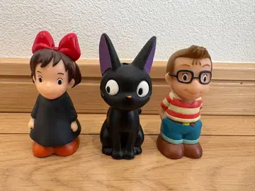 지브리 마녀 배달부 키키 소프트 비닐 손가락 인형