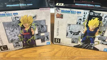 제일복권 드래곤볼 B상/C상 세트