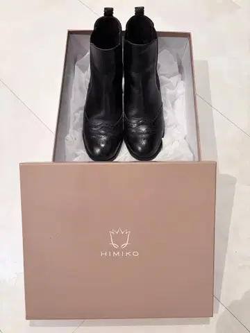 HIMIKO 사이드 고어 부츠 (품번: 603401)