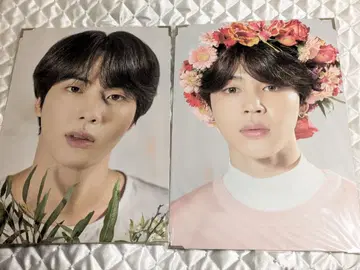 LOVE YOURSELF 프리미엄 사진 2장 세트