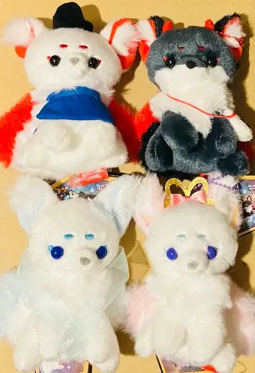 쵸콘과 구미호님 요괴 변화 LMC 봉제 인형 마스코트