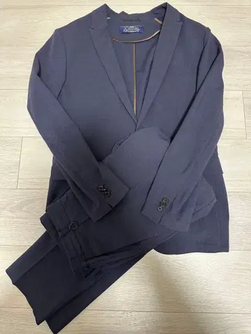 나노 유니버스 다메리노 상하의 셋업 NAVY