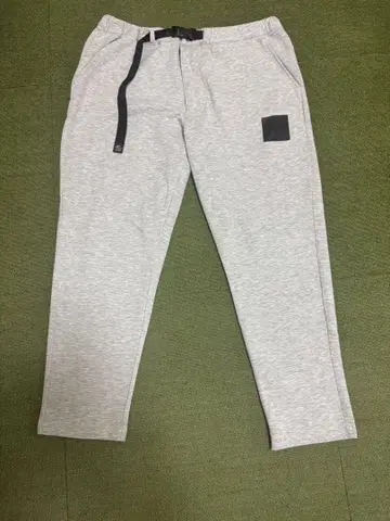 CAMP 7 그레이 조거 팬츠 L 사이즈