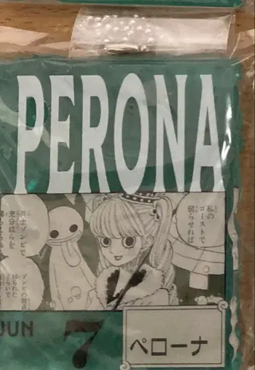 ONE PIECE BASE SHOP 복권 아크릴 블록 페로나