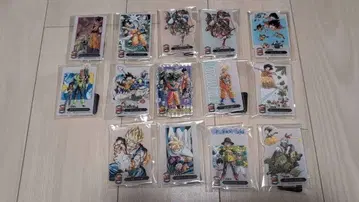 제일복권 드래곤볼 40주년 F상 ACLLECT 14종