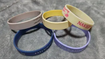 나키고토 러버 밴드 5종 세트