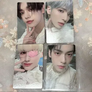 TXT Freeze World 트레이딩 카드