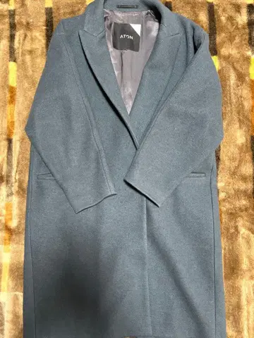 에이톤 aton 체스터 코트