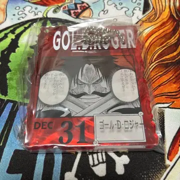 원피스 베이스샵 골 D. 로저 아크릴 블록 참