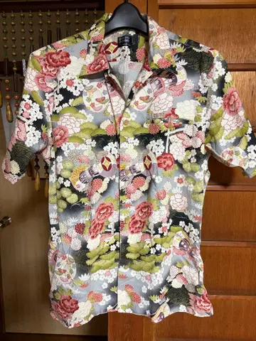 TAKEO KIKUCHI 알로하 셔츠