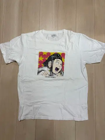 골든 카무이 T셔츠 화이트UT