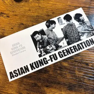 ASIAN KUNG-FU GENERATION 스티커