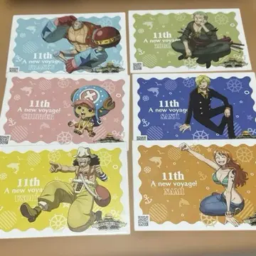 ONE PIECE 원피스 혜택 상디 조로 카드
