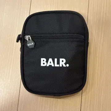BALR. 블랙 숄더백