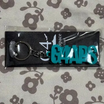 GLAY G4 Space 러버 키링 (G4APS)