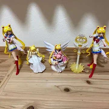 세일러문 피규어 3체 세트