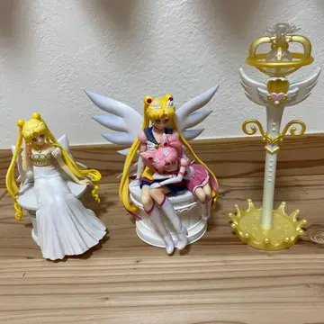 세일러문 피규어 3체 세트